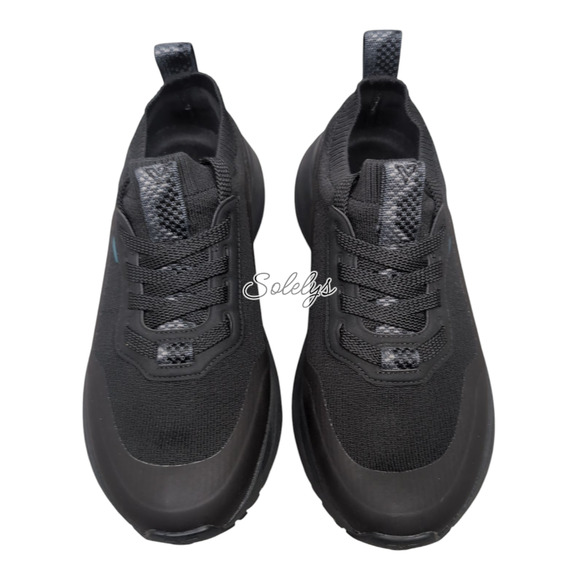 Vessi Stormburst Mens 7 Womens 8 Black Low Top Waterproof Knit Sneaker Boot main image 11
